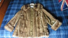 Alaskan Furs Beaver Coat Size