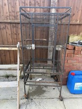 Parrot cage metal bird budgie - bird,