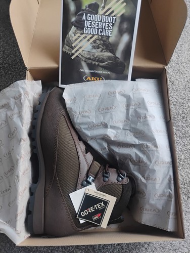 Aku brown gore - gore-tex, combat