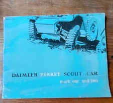 Rare Original DAIMLER FERRET