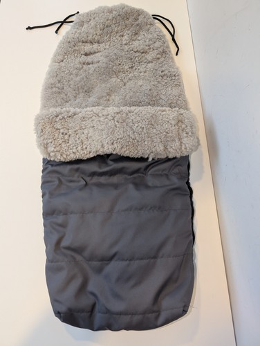 John lewis sheepskin footmuff - sheepskin,