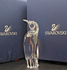 SWAROVSKI CRYSTAL SYMBOLS – PENGUIN FATHER (2003 - 2004) 627068 - Boxed - Mint