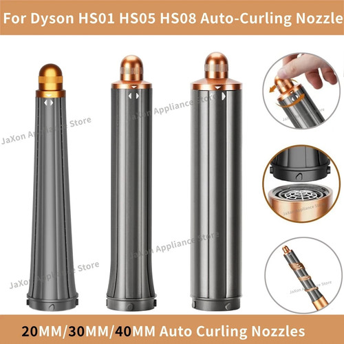 Genuine dyson airwrap - airwrap, barrel
