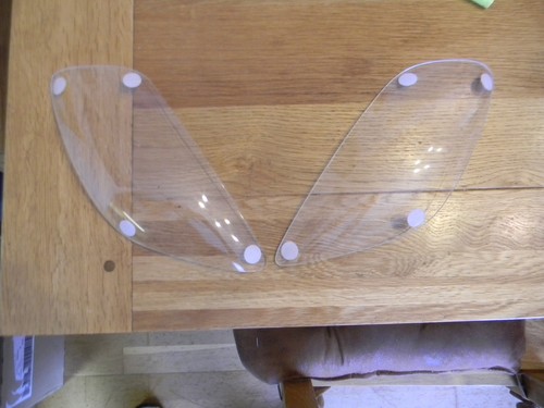 Yamaha fazer fzs1000 perspex - yamaha,