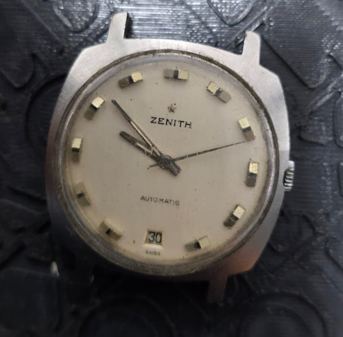 Vintage zenith surf automatic - vintage,