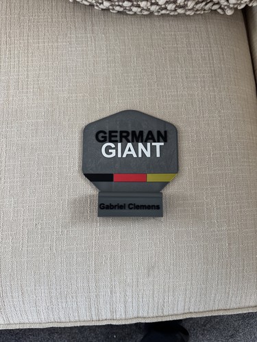 Gabriel clemens german giant - clemens,