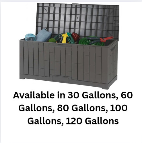 Waterproof deck box - waterproof, foroutdoor
