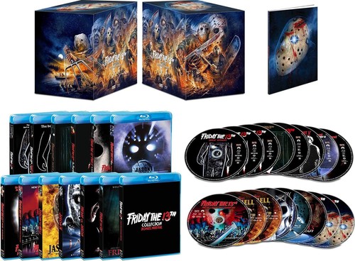 Friday the 13th - 13th, bluray