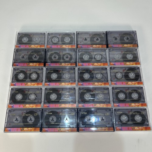 Tdk d120 type cassette - type, i