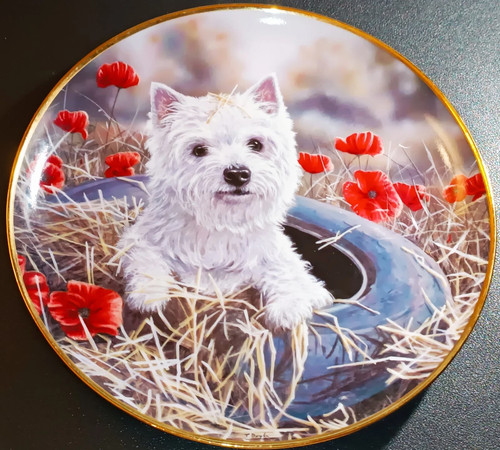 Danbury mint westies - danbury, highland