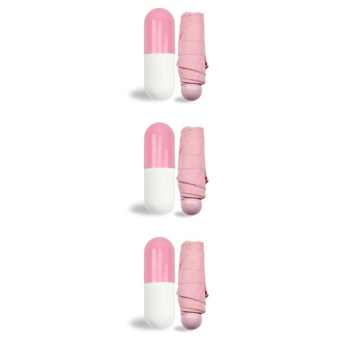 3pcs compact foldable umbrella - compact,
