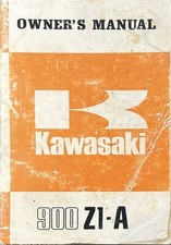 1974 Kawasaki 900 Z1-A factory