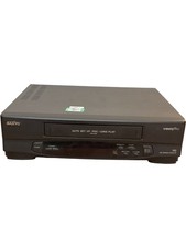 Sanyo VHR-285E Video Cassette Recorder VHS Player