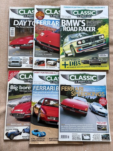 Classic and sports car - and,