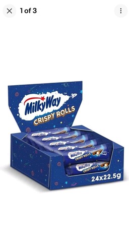 Milky way crispy rolls milk - way,