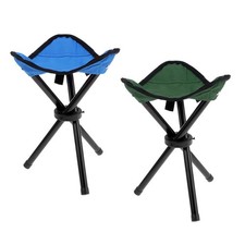 Small Folding Tripod Stool