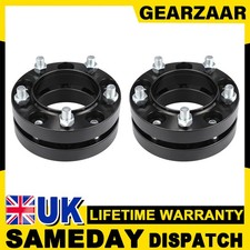 30mm Wheel Spacers & Bolts 124mm 5x165mm For Land Rover Defender 90 110 83+
