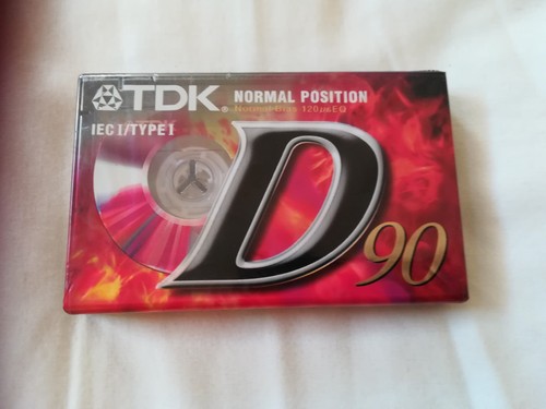 Tdk d90 normal - tdk,