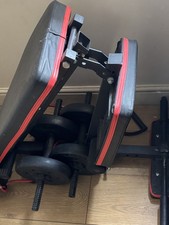 Bench Press Adjustable with Additional Weights