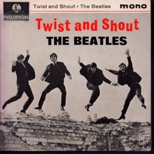 Beatles Twist and Shout 7"