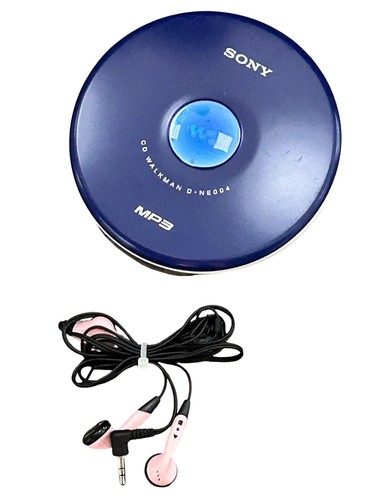 Sony walkman ne004 blue - cd,