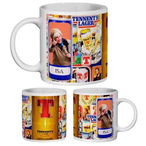 Tennents lager lovelies mug - tennents,