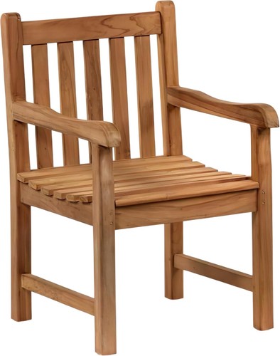 Leisure bench teak armchair - bench,