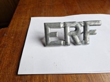  ERF RECAST BADGE ( 6"  X  2
