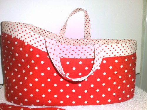 Doll carry cot - doll, sewing