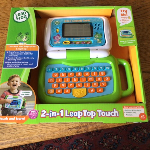 Leapfrog leaptop touch - leaptop,