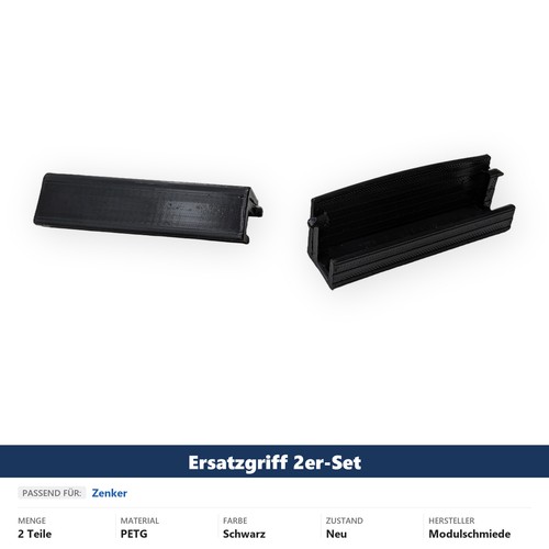 Replacement handle - handle, 3d