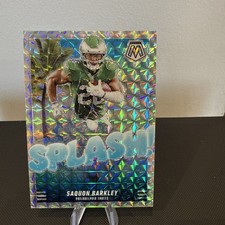 2025 Panini Mosaic Saquon