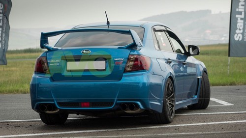 Trunk boot lid spoiler for - boot,