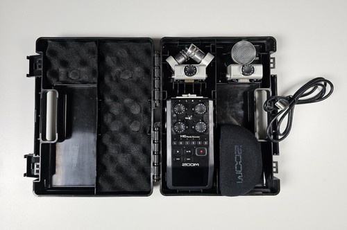 Zoom handy audio recorder - zoom,