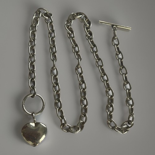 Sterling silver cable link - sterling,