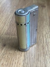 Rare Vintage IMCO-TRIPLEX JUNIOR 6600 Yellow & Green Petrol Lighter