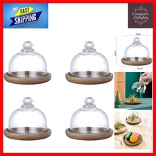 Elegant Mini Wood Cake Stand