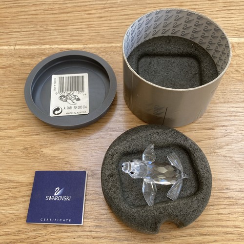 Swarovski crystal baby - swarovski, seal