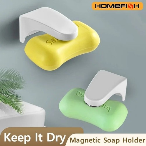 Magnetic soap holder box - magnetic, holder,