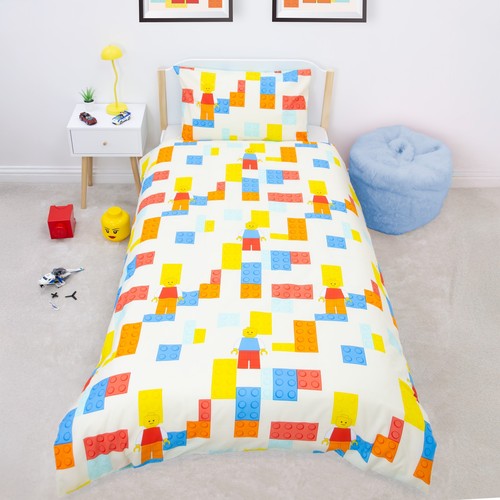 Lego single duvet - lego, colour