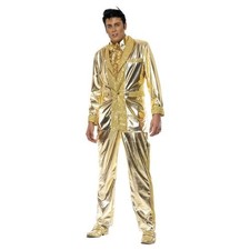Elvis Presley Fancy Dress Costume Adult Mens Medium