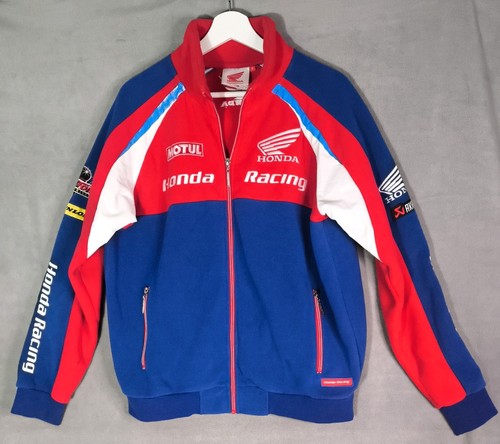 Honda racing fleece jacket - honda,