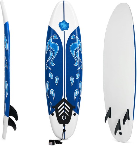 Surfboard surfing board - surfing, w/