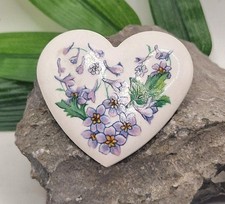 Vintage Avon Heart Brooch