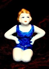 Figurine Bathing Beauty Sexy