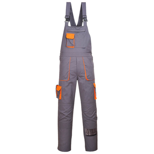 Unisex contrast bib - bib, brace
