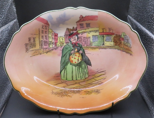 Royal doulton sairey - royal, bowl