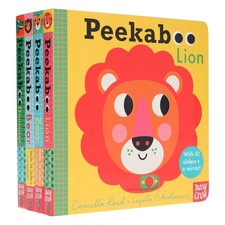 Peekaboo: Lion, Zoo, Bear &