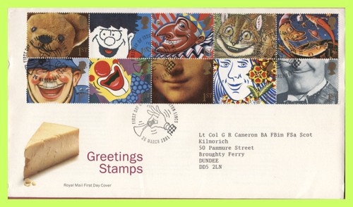 1991 greetings - g.b.,