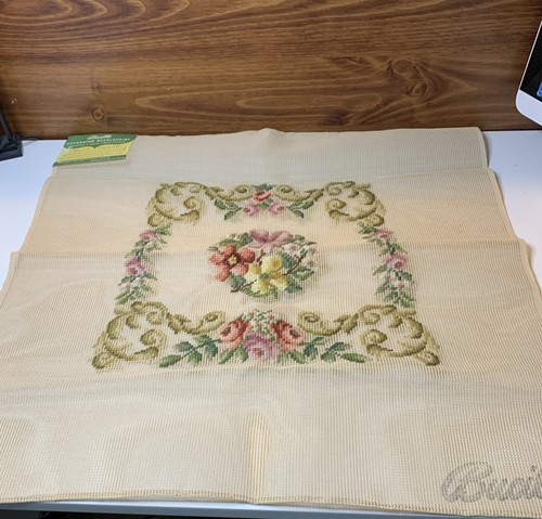 Vintage bucilla needlepoint - bucilla,